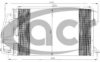 FORD 6499843 Condenser, air conditioning